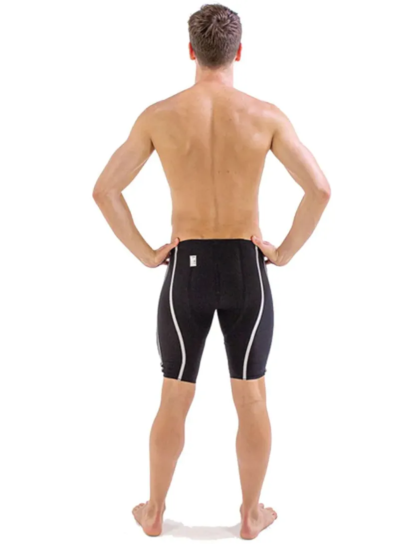 Finis Men's Rival Jammer Black-4